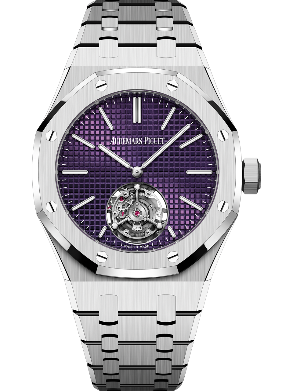 Audemars Piguet Royal Oak Selfwinding Flying Tourbillon Extra-Thin (RD#3) 37mm 26660ST.OO.1356ST.02
