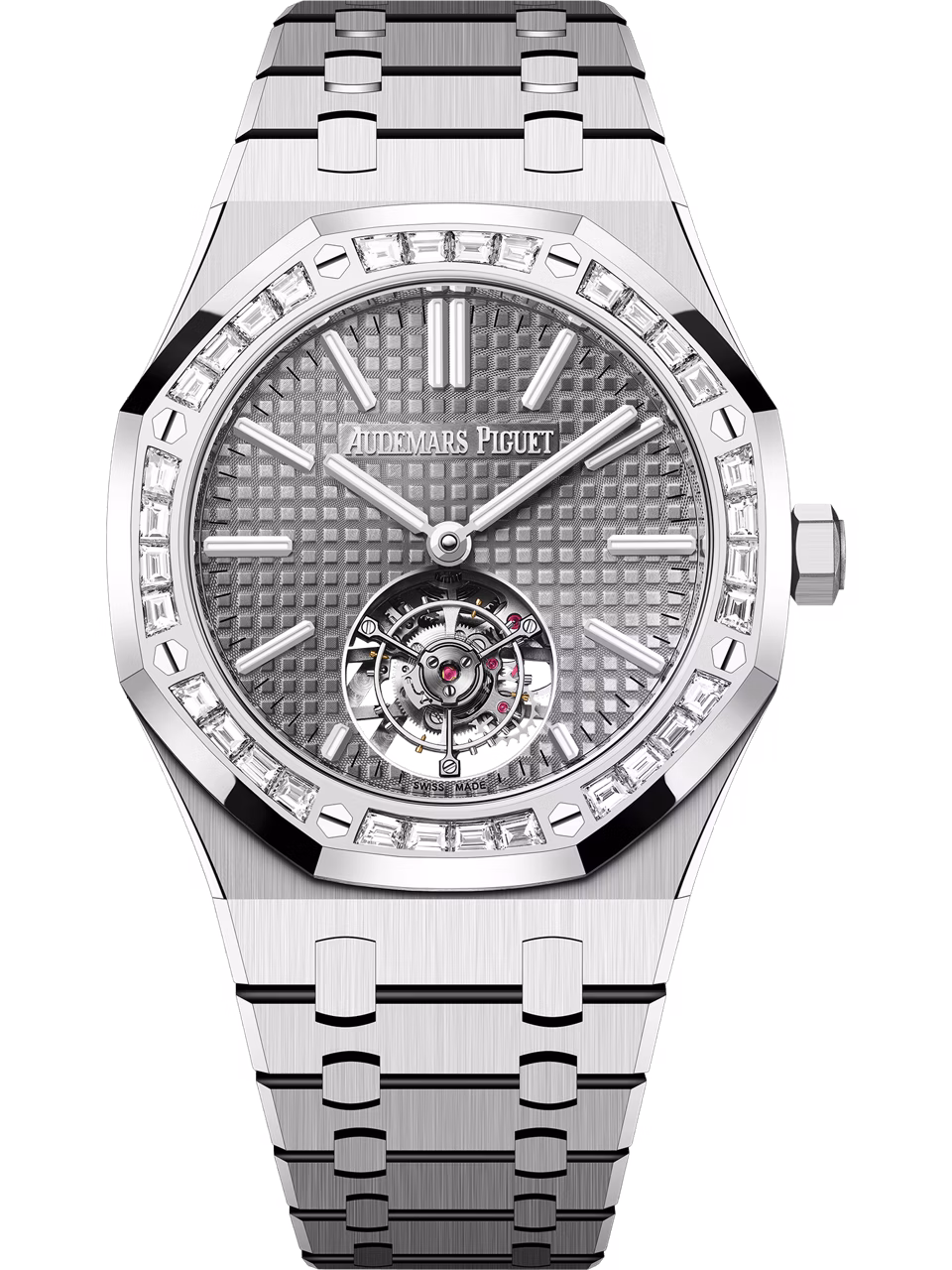 Immagine in posizione verticale dell’orologio Flying Tourbillon Automatico