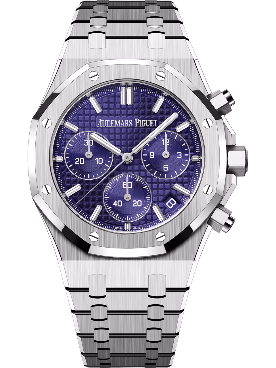 ウォッチの正面イメージ クロノグラフ