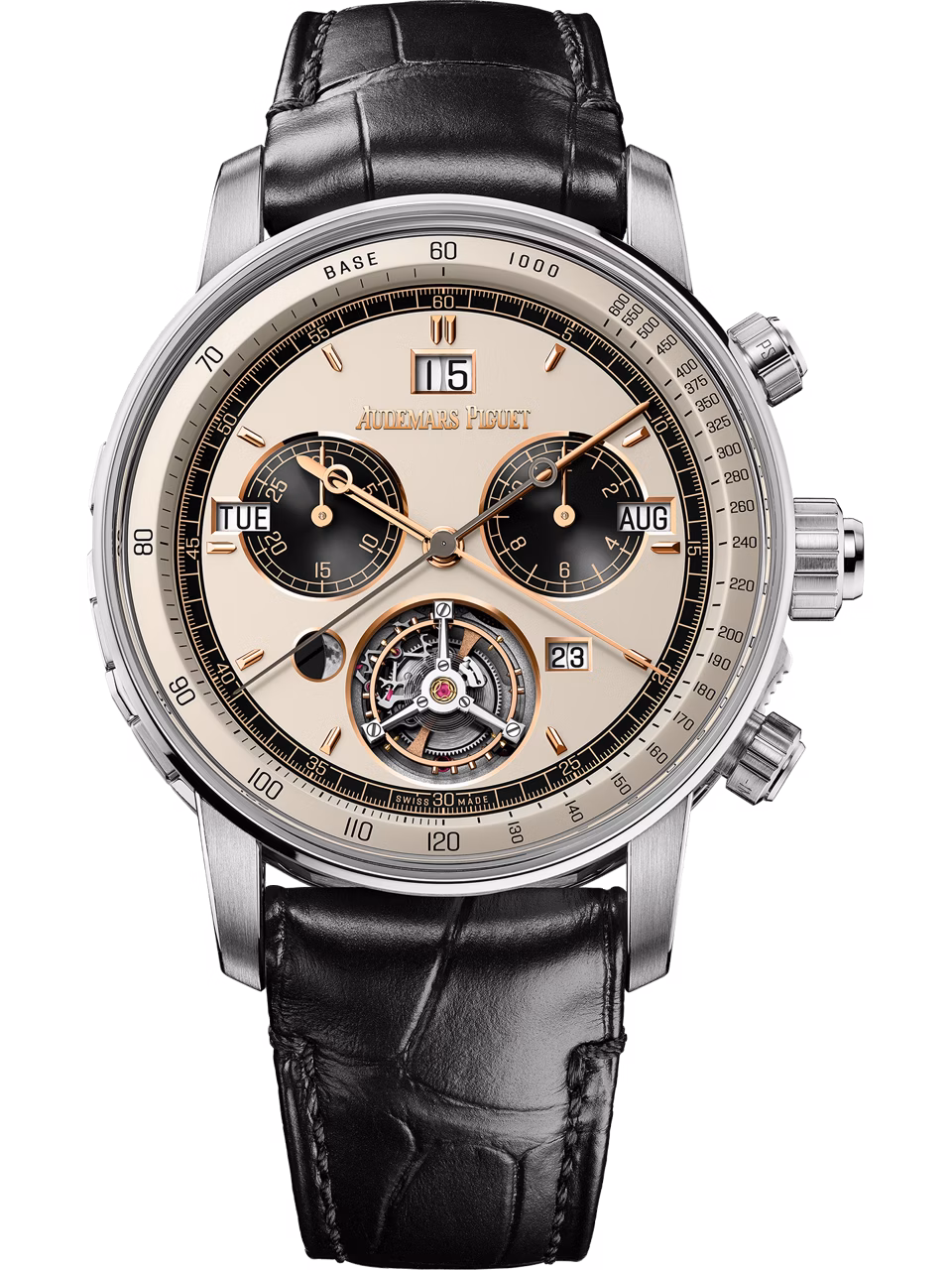 Imagen vertical del reloj Ultracomplicación Universelle (RD#4)