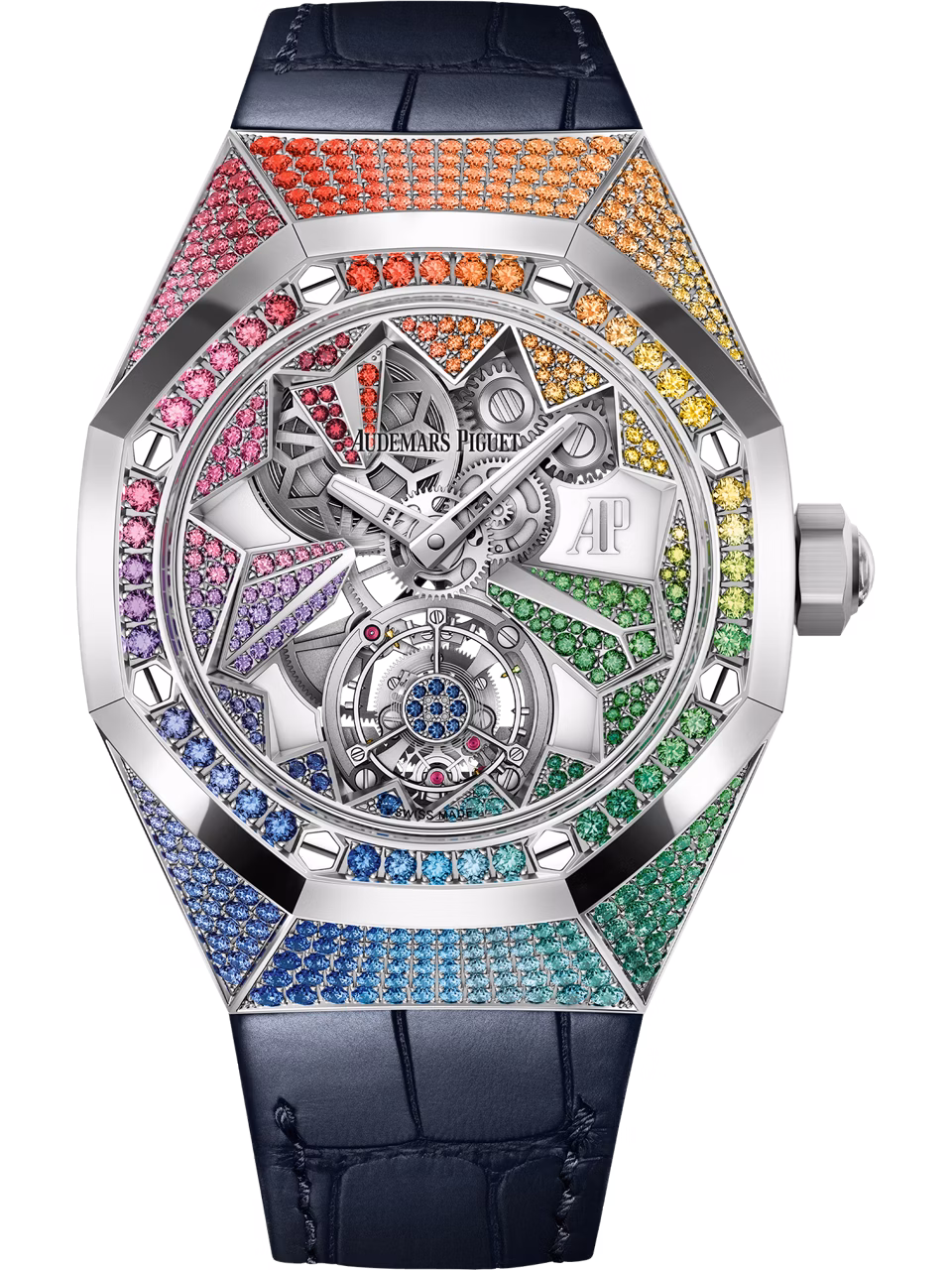 Standup image of the watch Flying Tourbillon