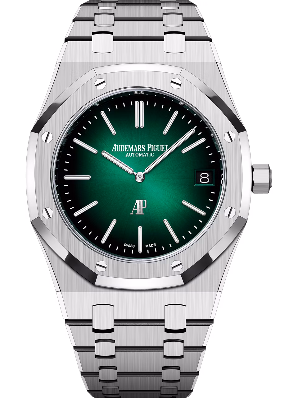 ウォッチの正面イメージ “ジャンボ”エクストラ シン “50周年記念”