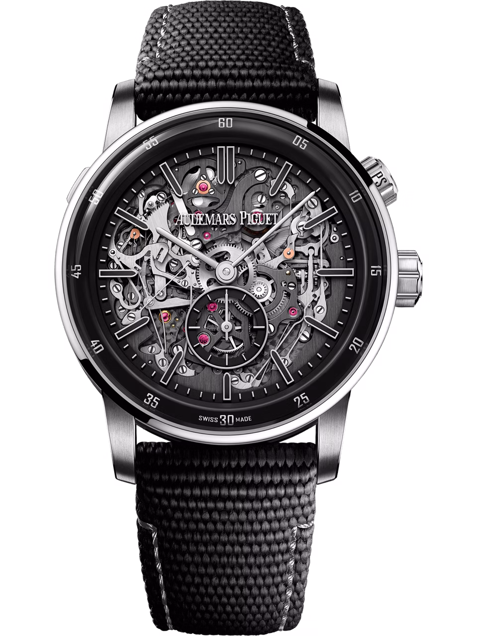 Portrait de la montre Grande Sonnerie Carillon Supersonnerie