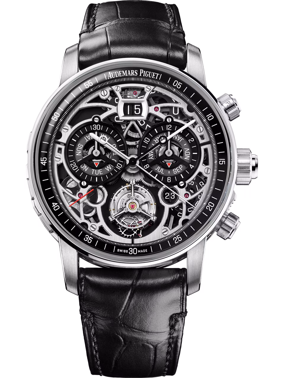 Часы Ultra-Complication Universelle RD#4 в вертикальном расположении