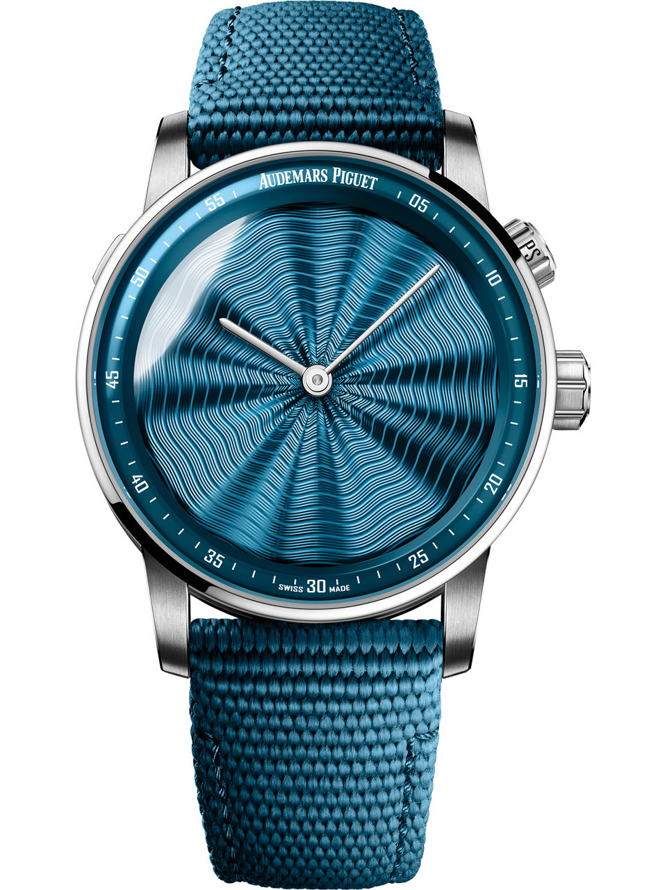 Gros plan sur la boîte de la montre