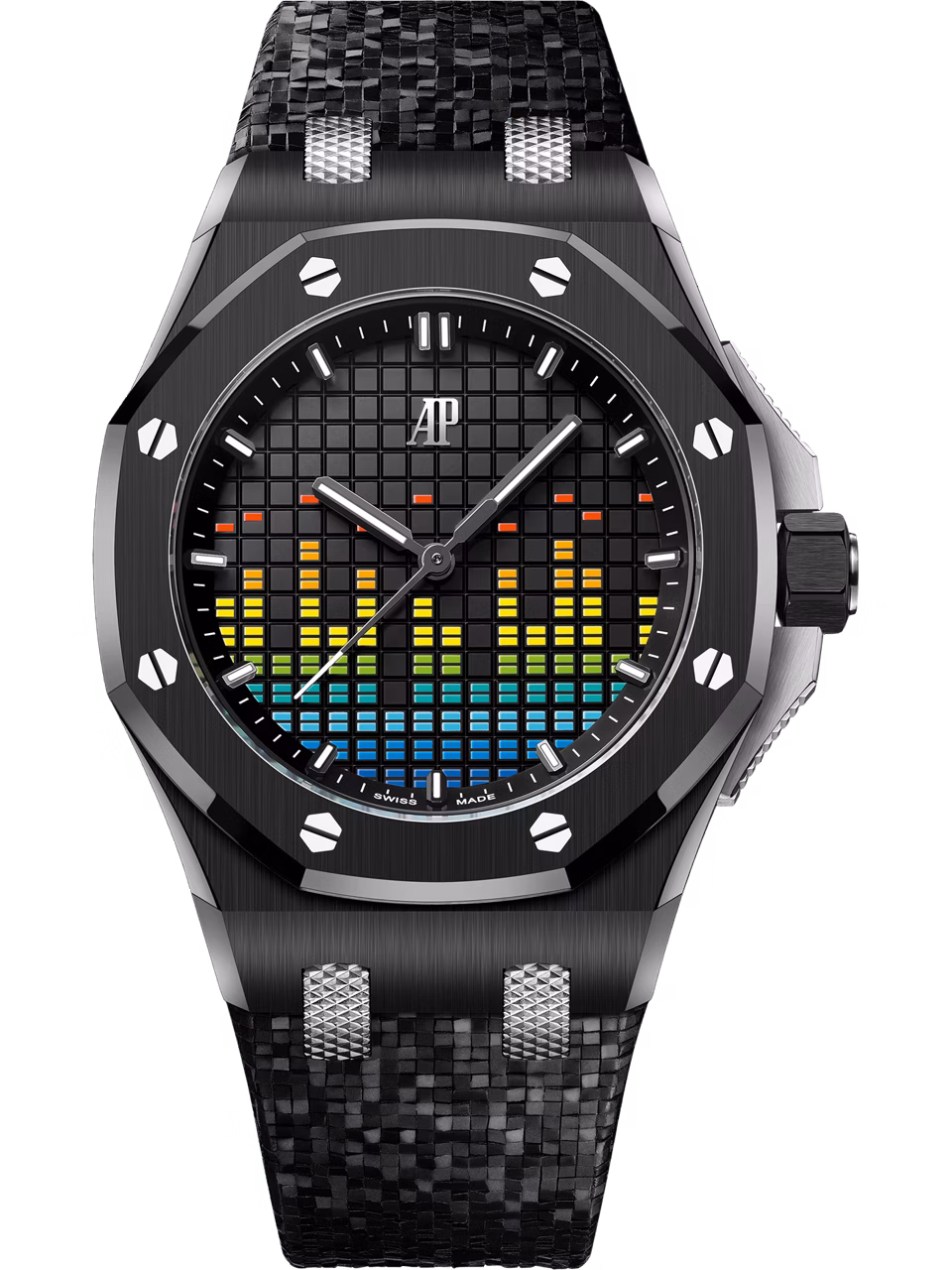 Porträt-Aufnahme des Modells Automatik - Musik-Edition