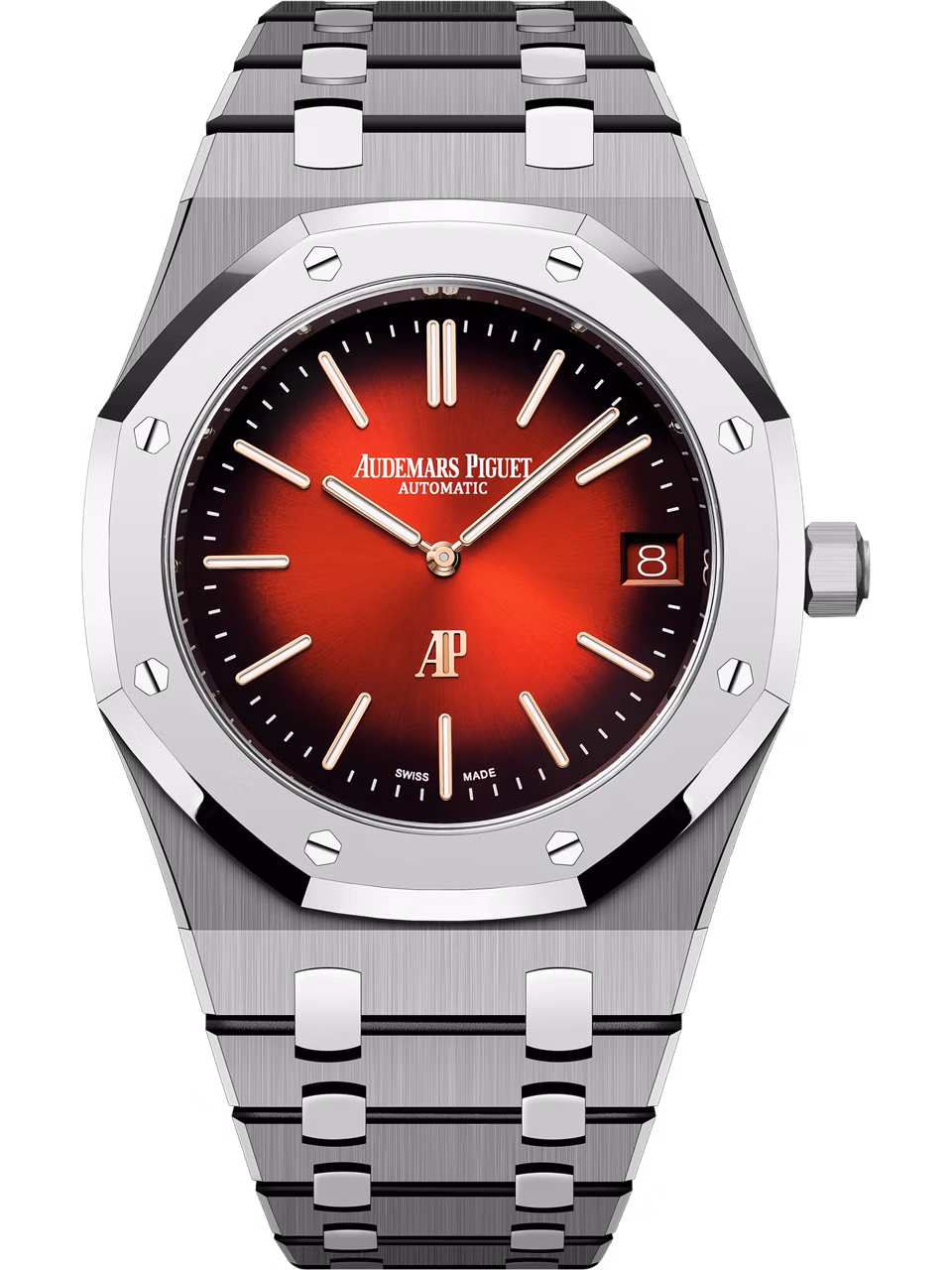 Standup image of the watch “Jumbo” Extra-Thin
