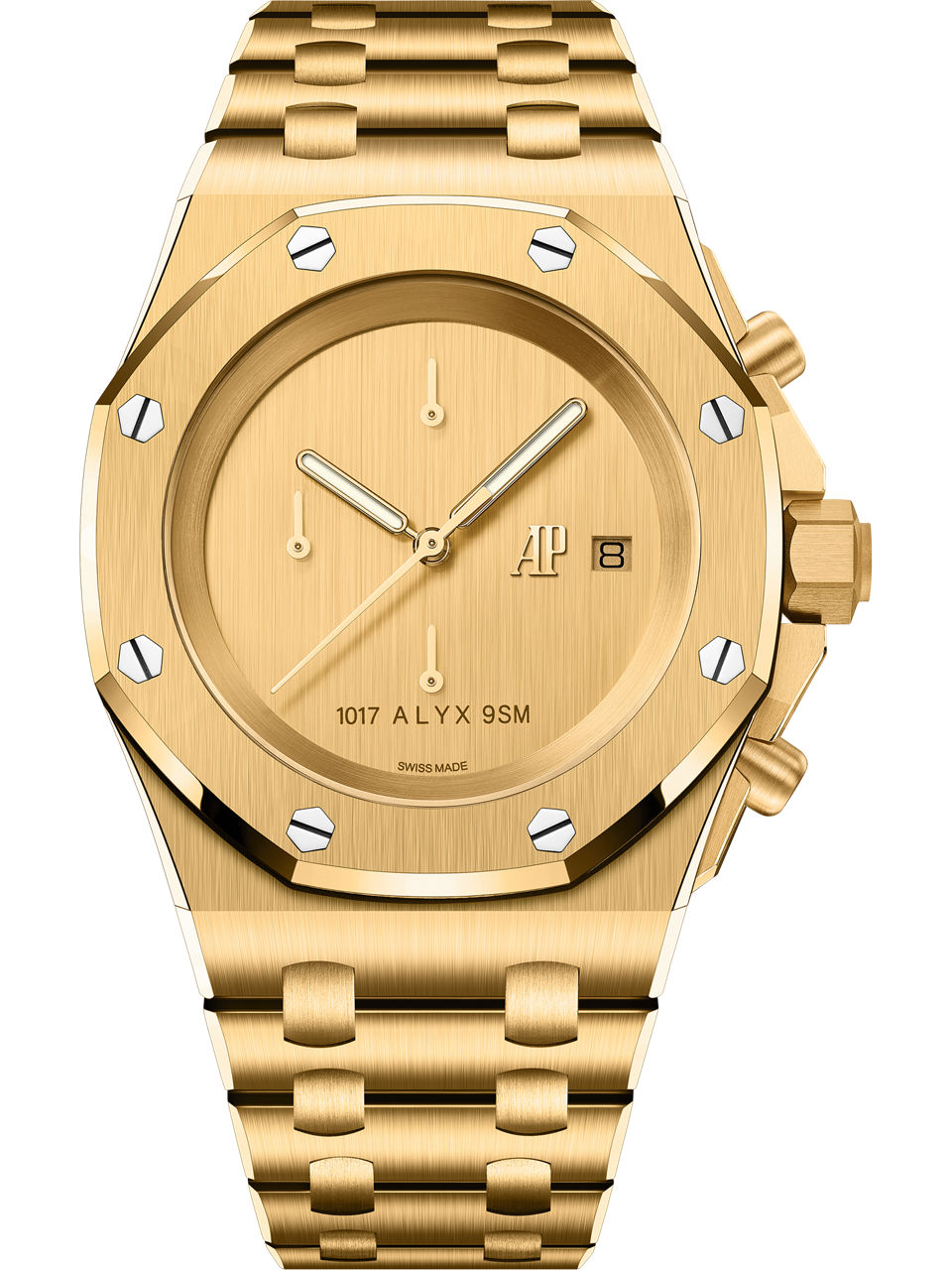 Крупный план корпуса часов