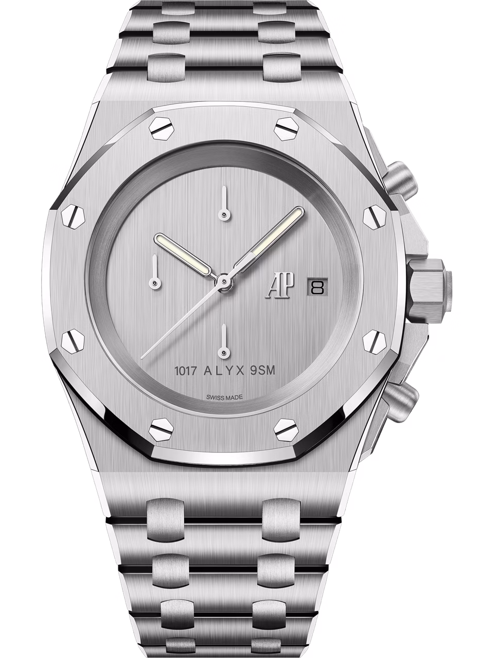 Immagine in posizione verticale dell’orologio Cronografo Automatico