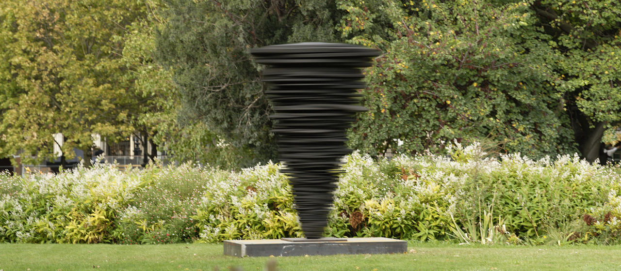 Meriem Bennani 's artwork, "Windy" commissioned by High Line Art and installed at 24th Street