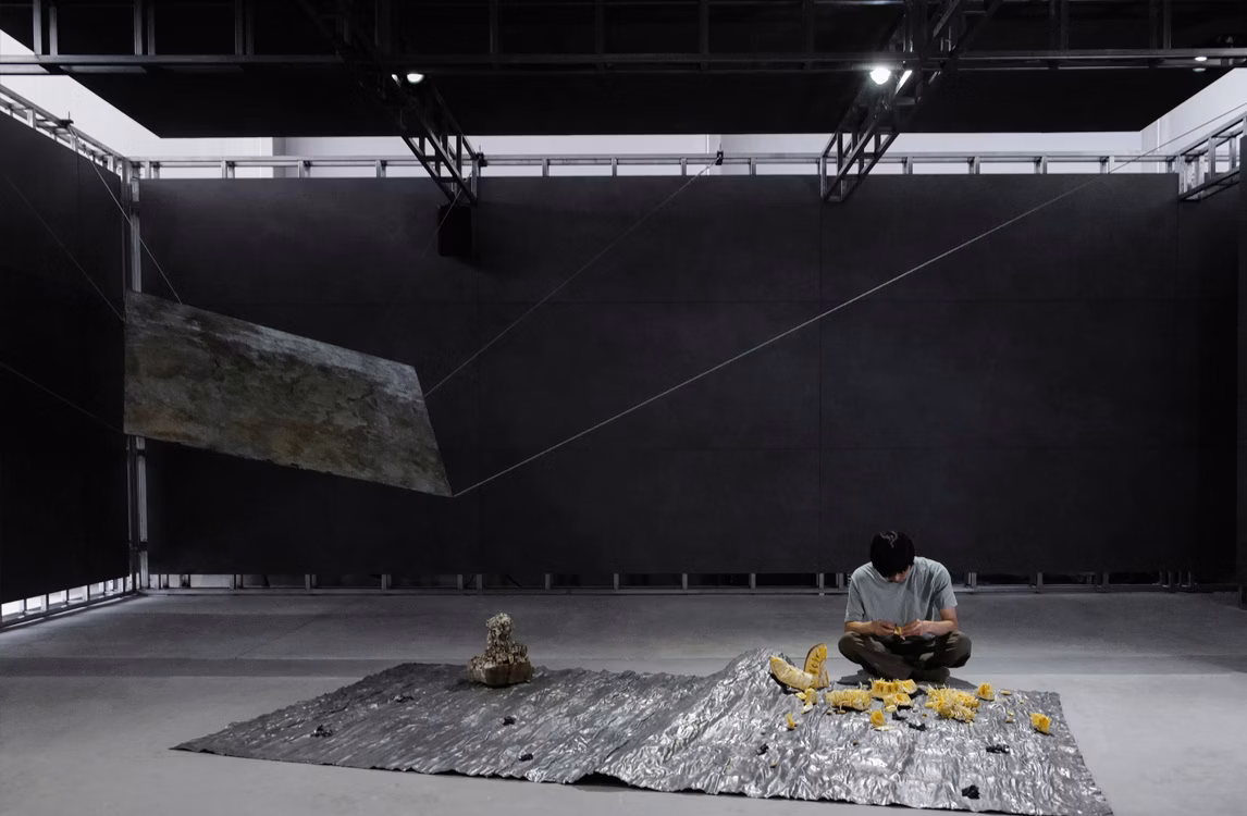 Instantánea del proyecto titulado «Stone, Barnacles, and Seeds» de Yu Ji (2022).