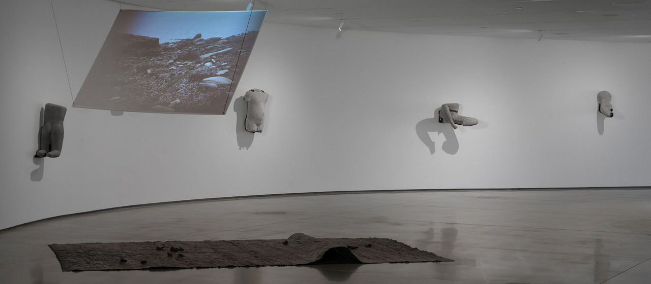 Visión general de la obra del artista.